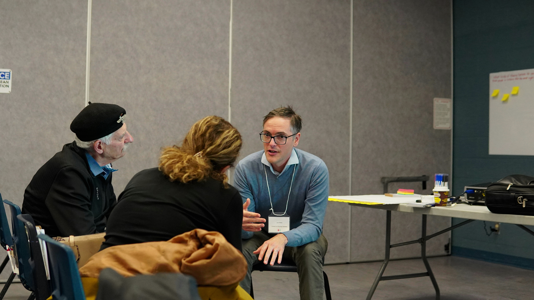 ESG gap analysis meeting, sustainability challenges discussion, data visualization for environmental impact